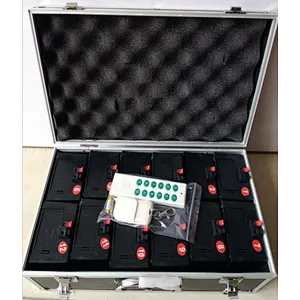 Remote control 12 channels fireworks firing system for stage fountains