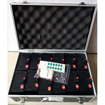Remote control 12 channels fireworks firing system for stage fountains