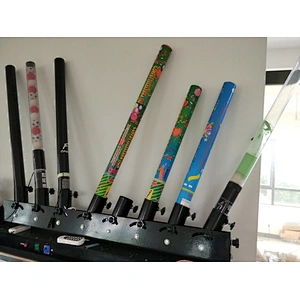 8shots electronic confetti launching systems with power corn plug