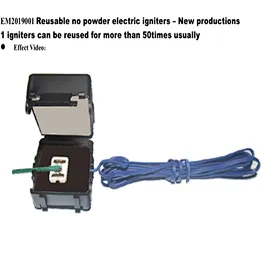High quality  Reusable no powder fireworks electric igniters with  CE certificate