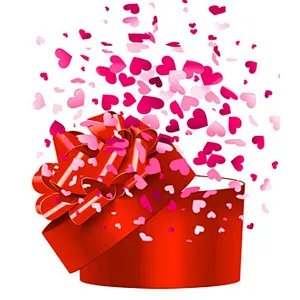 Surprise box for weeding or party