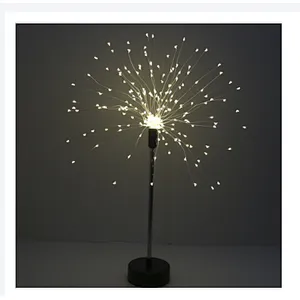 Hot sale rainbow color table  remote  control  LED fireworks light