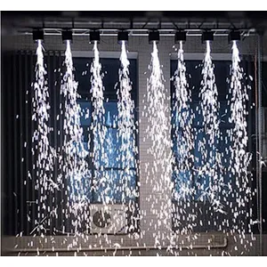Reusable remote stage waterfall machine spark fall machine