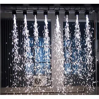 Reusable remote stage waterfall machine spark fall machine