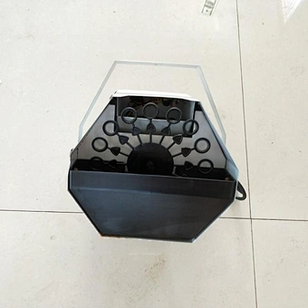 Very useful Small bubble machine  Plastic