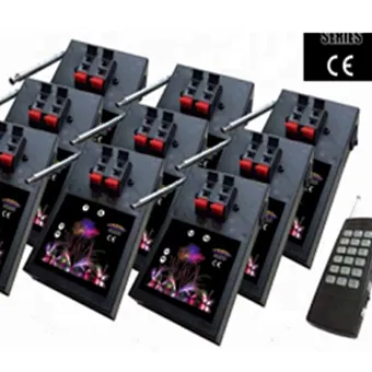 Pyrofun-018B. 18 channels remote control firing system for fireworks