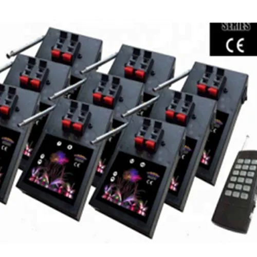 Pyrofun-018B. 18 channels remote control firing system for fireworks