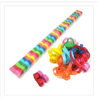 electric confetti streamer cannon/party poppers Streamer