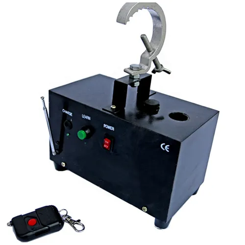 Reusable remote stage waterfall machine spark fall machine