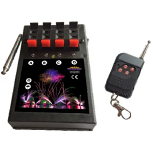 Pyrofun 004 4channels remote control small firing system