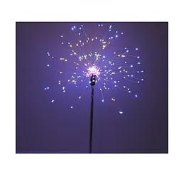 Hot sale rainbow color table  remote  control  LED fireworks light