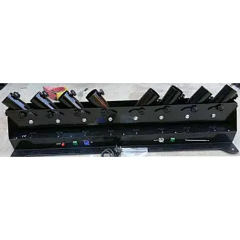 8shots electronic confetti launching systems with power corn plug