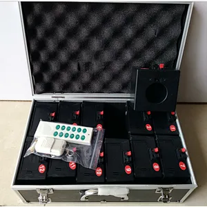 Remote control 12 channels fireworks firing system for stage fountains