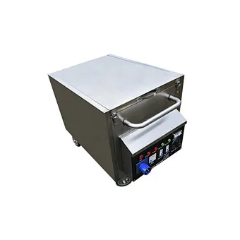 Dry ice machine for celebration use