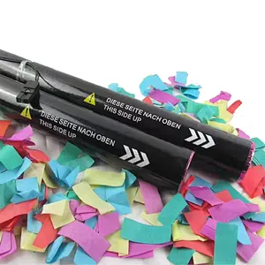flameproof colorfast white spiral confetti