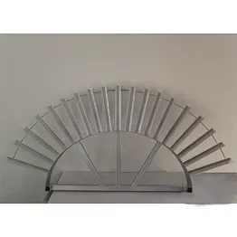 High quality steel racks for roman candles and mine shows outdoor frieworks use pyrotechnic machine