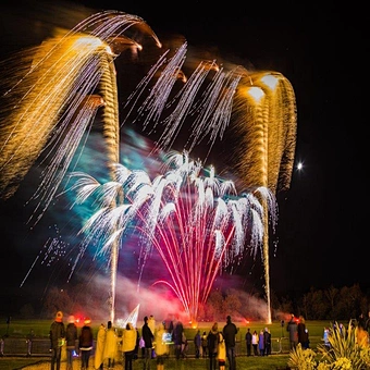 liuyang cake  fireworks