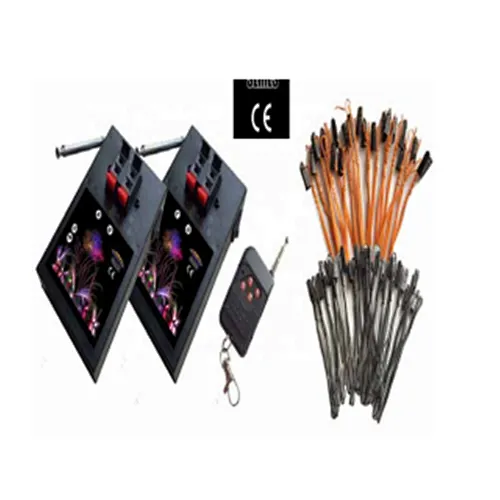 Pyrofun-004CS 4channels remote control small firing system with 10pcs of talon igniters for fireworks