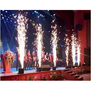 SF007-COLOR-1: Reusable DMX control COLOR COLD PYRO machine