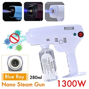 Electric Ulv Machine Anion Blu-ray Nano Sprayer Barber Shop Disinfectant Aerosol Alcohol Automatic Car Spray Gun Disinfection