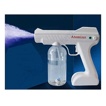 Nano fog Spray Machine sterilizer Aerosol Backpack Booth Can Car Cleaner Cordless Electrostatic Disinfection Sprayer Gun