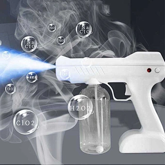 Nano fog Spray Machine sterilizer Aerosol Backpack Booth Can Car Cleaner Cordless Electrostatic Disinfection Sprayer Gun
