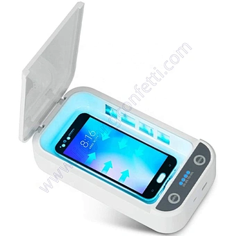 Portable Uv Light Phone Sterilizer Box Disinfecting Lamp Ultraviolet Machine Disinfection For Mask Keys Mobile