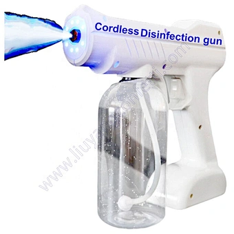 China factory Rechargeable Disinfectant Fogging Electric Sprayer Commercial Disinfection Cold Cordless Fog Machine For Hospital