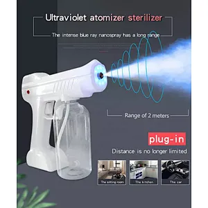 China factory Rechargeable Disinfectant Fogging Electric Sprayer Commercial Disinfection Cold Cordless Fog Machine For Hospital