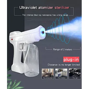 China factory Rechargeable Disinfectant Fogging Electric Sprayer Commercial Disinfection Cold Cordless Fog Machine For Hospital