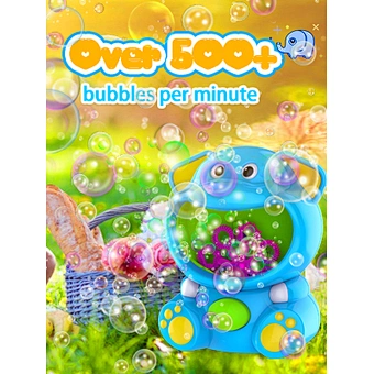 Popular Summer Magic Blower Electric Automatic Maker Gun Mini Fan Outdoor Electronic Walker Machine Cart Bubble Toys For Kids