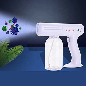 Gun Disinfectant Sprayer Handheld Nano Steam Sterilization Nebulizers Wireless Portable Disinfection Atomization Spray Machine