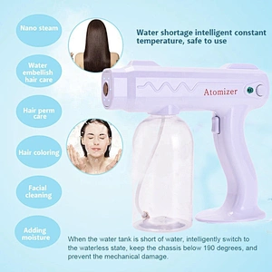 Gun Disinfectant Sprayer Handheld Nano Steam Sterilization Nebulizers Wireless Portable Disinfection Atomization Spray Machine