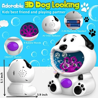 2020 Party Wedding Kids Stage Effect Bath Set Soap Plastic Battery Electronic Machine Blowing Maker Making Blower Bubble Toys