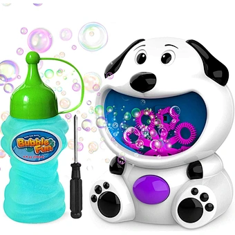 2020 Party Wedding Kids Stage Effect Bath Set Soap Plastic Battery Electronic Machine Blowing Maker Making Blower Bubble Toys