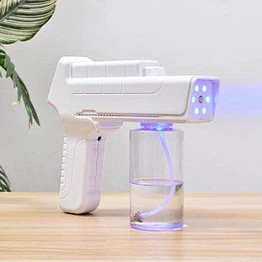 Atomization Spraying Fog Gun Machine Atomizer Handheld Sterilization Auto Battery Powered Commercial Disinfection Sprayer