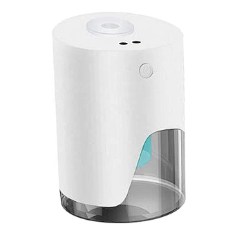 100ML Automatic Alcohol Dispenser USB Charging Induction Alcohol Spray Sanitizer Disinfection Sprayer Touchless Dispenser