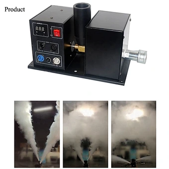 2020 NEW DMX control, Programmable automatically rotating CO2 jet  No noise.