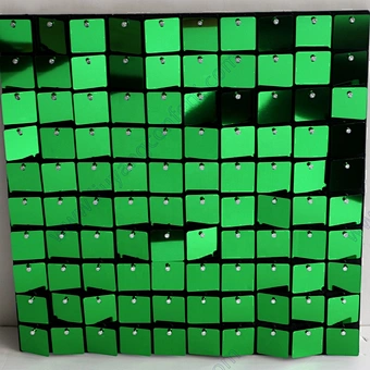 Active Art Decor Backdrop Photo Shimmering Birthday Party Decoration Sparkly Live Air Decorative Sequin Panel Shimmer Wall