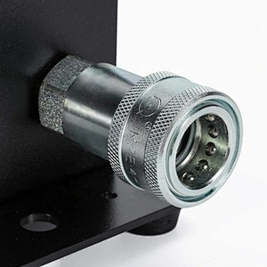 Powercon plug jet avanzado de CO2 con tubo