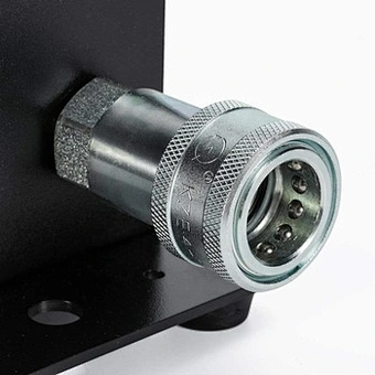 Powercon plug jet avanzado de CO2 con tubo