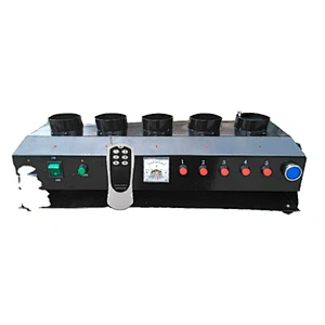 5shots electronic confetti launching systems
