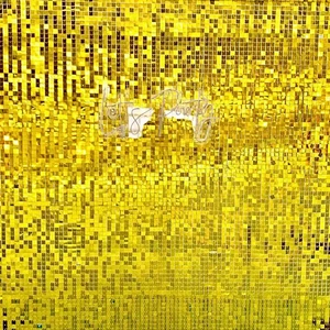 High Quality 2021 Hot Sale Indoor Outdoor Decoration Stage Wedding Party Event Backdrop Gold Sequin Shimmer Wall Panel