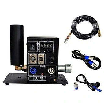 Powercon plug jet avanzado de CO2 con tubo