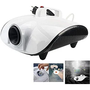 Electric Portable ULV Sprayer Portable Fog Machine Air Atomizer Fogger Misting for Home Office Cars Restaurant Hotel School Indo