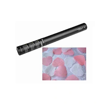 Wedding party confetti birthdaypopper cannon ktvboomwow hot new products pink heart birthday confetti cannons party supplies