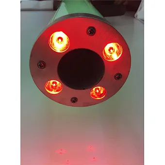 Handhold RGB 3In 1 LED Co2 Gun DJ Lights 3Meter Hose CO2 Jet Machine DMX Stage Effect Machine Shoot Distance 8-10Meter