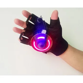 RGB Laser Mitt  for Dj,Bar,Halloween Stage party Show Decorations