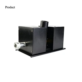 2020 NEW DMX control, Programmable automatically rotating CO2 jet  No noise.