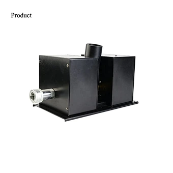 2020 NEW DMX control, Programmable automatically rotating CO2 jet  No noise.